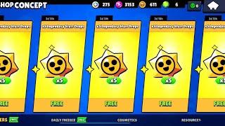 CLAIM MORE FREE STARR DROPBrawl Stars FREE GIFTS