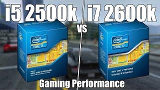 A Look Back At The i5 2500K & i7 2600K...