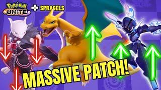 HUGE Patch Notes LEAK Charizard Delphox Ceruledge BUFFS MEWTWO MIRAIDON NERFS