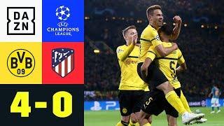 Raphael Guerreiro und Co. feiern magischen CL-Abend Dortmund - Atletico 40  UEFA CL  DAZN