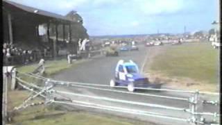 brisca stockcars aycliffe semifinal 1985.VOB