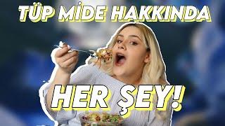 SALATA MUKBANG & TÜP MİDE HAKKINDA HER ŞEY - GERİ KİLO ALMAK PSİKOLOJİ RİSKLER VE DAHASI