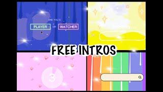 5 FREE INTROS Little JJ Games