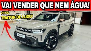  NOVO DUSTER 2025 BRASILEIRO O MAIS BARATO DO BRASIL