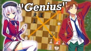 Ayanokoji VS Sakayanagi Chess Match Analysis  Classroom of the Elite Season 3 Episode 11