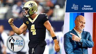 Rich Eisen Reacts to the Saints’ Week 2 Boat Racing of the Dallas Cowboys  The Rich Eisen Show