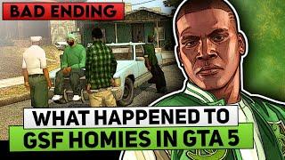 WHY OUR HOMIES LEFT GROVE STREET IN GTA 5?  LORE ANALYSIS
