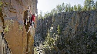 Brent Barghahn Free Climbing with Beaks  5.13+ Trad Climbing