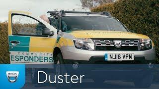 Dacia Duster-  Proudly Supporting the Windsor First Responders