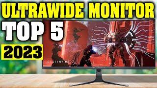 TOP 5 Best Ultrawide Monitor 2023