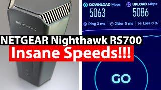 Unleashing Lightning-Fast Internet NETGEAR Nighthawk RS700 Wi-Fi 7 Full Review