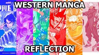 A Reflection on Western Manga