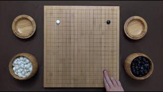 Ep2 Kato Masao B vs Takaemiya Masaki W - Real Board Pro Go Game - ASMR