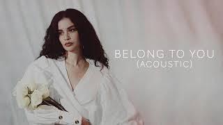 Sabrina Claudio - Belong To You Acoustic Official Audio