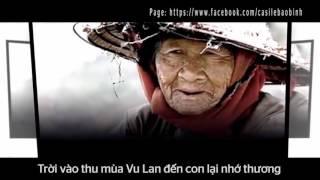 Vu Lan Nhớ Mẹ   Lê Bảo Bình