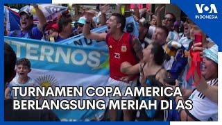 Copa America Berlangsung Meriah di AS