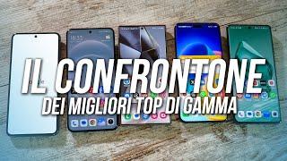 SMARTPHONE TOP DI GAMMA ANDROID ecco qual è il migliore in ogni categoria