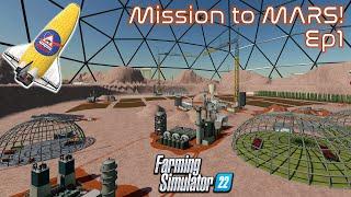 CAPRICORN 2  #1  FS22  MARS the MISSION  Farming Simulator 22 PS5 Let’s Play.