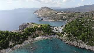 Anthony Quinn Bay Rhodes Greece  Drone video  Μιχάλης Χατζηγιάννης - Κάτι δυνατό 