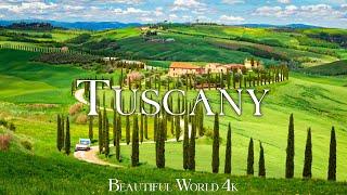 Tuscany Italy 4K Ultra HD • Stunning Footage Tuscany Scenic Relaxation Film with Calming Music