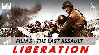 Liberation Film 5 The Last Assault  WAR MOVIE  FULL MOVIE
