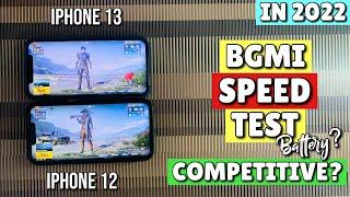 iPhone 13 Vs iPhone 12 BGMI Speed Test In 2022Which One Should You Buy?