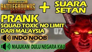 AKIBAT MENGHINA INDONESIA - PUBG MOBILE VOICE CHANGER PART #5