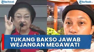 Jawab Wejangan Megawati Tukang Bakso Aku Juga Ndak Mau Punya Mertua Macam Ibu