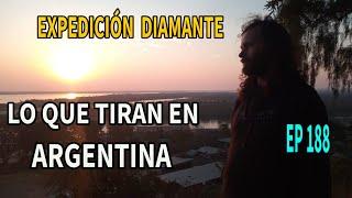 LO QUE TIRAN EN ARGENTINA... EXPEDICIÓN  DIAMANTE