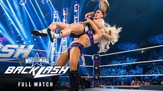 FULL MATCH Charlotte Flair vs. Ronda Rousey — I Quit Match WrestleMania Backlash 2022