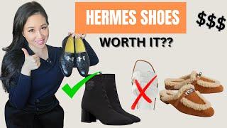 BEST and WORST HERMES SHOES AVOID THIS BUY THESE  + STYLING IDEAS