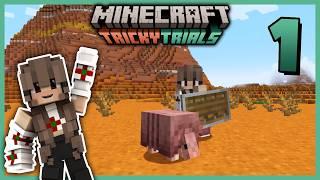 A Brand New 1.21 World  Lets Play Minecraft Survival Episode 1