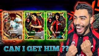 AC MILAN - EPIC BIG TIME PACK OPENING  WILL I GET THEM ? EFootball 23 mobile