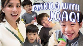 Quick Manila Trip with Joaquin