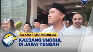 Survei LSI Kaesang Unggul Di Jawa Tengah