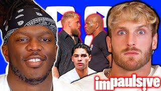 Logan Paul & KSI on Jake Paul vs Mike Tyson Ryan Garcia Meltdown Getting RKO’d by Randy Orton 410