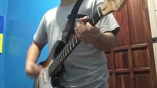 Nirvana - lithium guitar cover