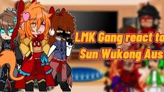 LMK gang react to Sun Wukong Aus Feat. a lil Shadowpeach. My Au GC.