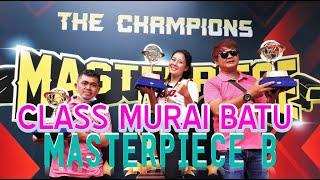 CLASS MURAI NEW MASTERPICE B TICKETS 5500 K. GRAND OPENING MASTERPIECE ARENA #kicaumania