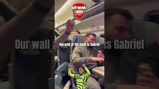 *NEW* Gabriel Chant  New Arsenal Chant Burnley 0-5 Arsenal #arsenal #wearethearsenal #premierleague