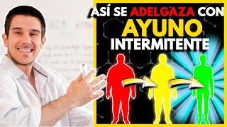 APRENDE Cómo ADELGAZAR *RÁPIDO* Con AYUNO INTERMITENTE  Siguiendo Estos 7 CONSEJOS Comprobado 