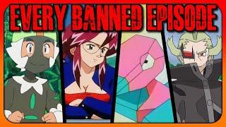 Every Banned Pokemon Episode EXPLAINED