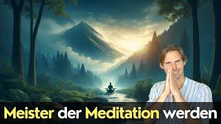 Meister der Meditation werden Meditation ist nur ein Teil des Puzzles