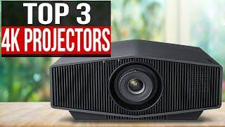TOP 3 Best 4K Projector 2024