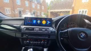 XTRONS 14.9 BMW F10 Android Screen Cold Boot Up TIME