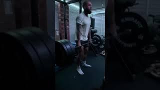 5x5 Deadlift 120kg265lbs Double Overhand Grip