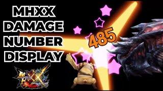 MHXX Damage Numbers Display MOD - 3DS - CHEAT CODES - ACTION REPLAY