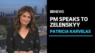 Patricia Karvelas on war in Ukraine new Australian tourism campaign  ABC News