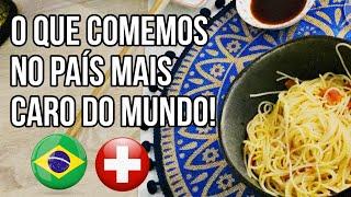  Como é a alimentação dos estrangeiros na Suíça?  Legendado