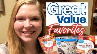 My Favorite Great Value Products  Better than Name Brand